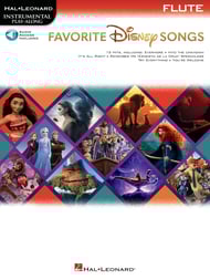cover Favorite Disney Songs Flute Book & Online Audio cover